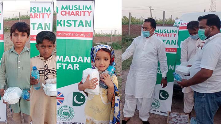 During the month of Ramzan Iftar is provided to community, children too were not excluded.